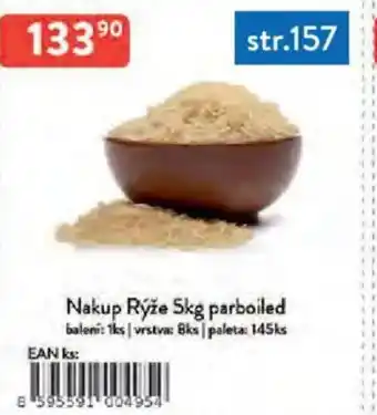 Qanto Nakup Rýže parboiled nabídka