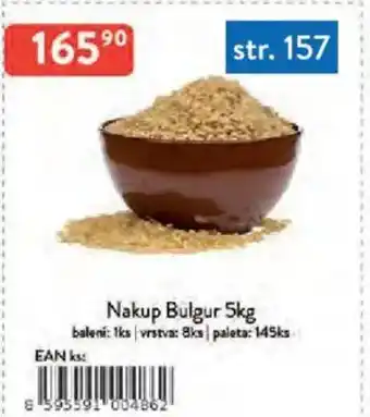 Qanto Nakup Bulgur nabídka