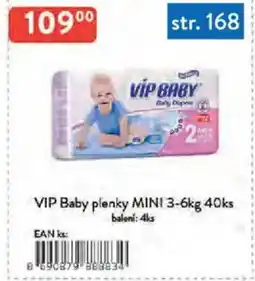 Qanto VIP Baby plenky MINI nabídka