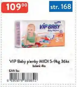 Qanto VIP Baby plenky MIDI nabídka