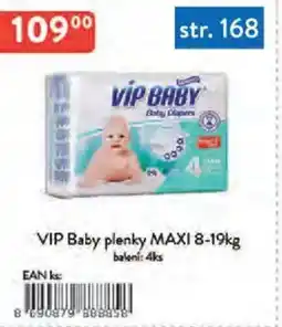 Qanto VIP Baby plenky MAXI nabídka