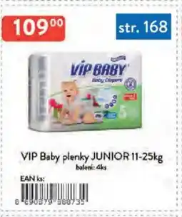 Qanto VIP Baby plenky JUNIOR nabídka