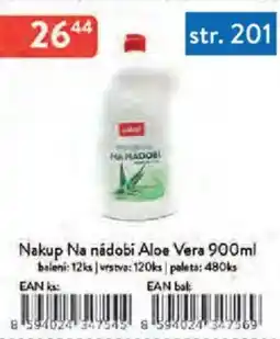 Qanto Nakup Na nádobí Aloe Vera nabídka