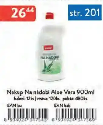 Qanto Nakup Na nádobí Aloe Vera nabídka