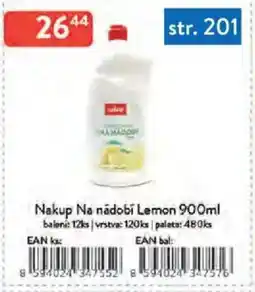 Qanto Nakup Na nádobí Lemon nabídka