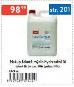 Qanto Nakup Tekuté mýdla hydratační nabídka