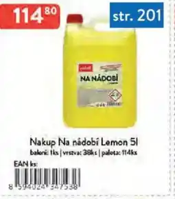 Qanto Nakup Na nádobí Lemon nabídka