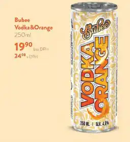 Qanto Bubee Vodka &Orange nabídka