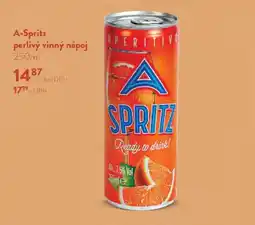 Qanto A-Spritz perlivý vinný nápoj nabídka