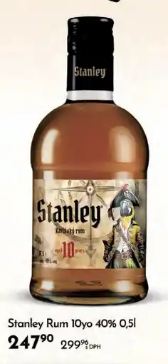 Qanto Stanley Rum 10yo 40% nabídka