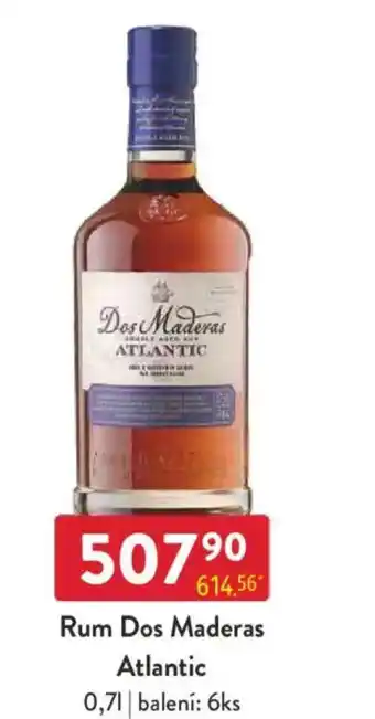 Qanto Rum Dos Maderas Atlantic nabídka