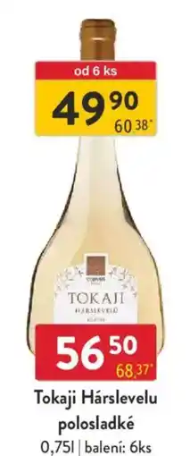 Qanto Tokaji Hárslevelu polosladké nabídka