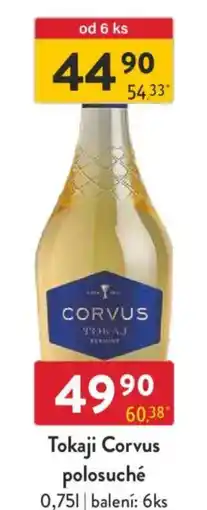 Qanto Tokaji Corvus polosuché nabídka