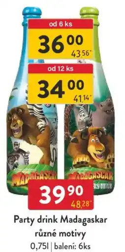 Qanto Party drink Madagaskar nabídka