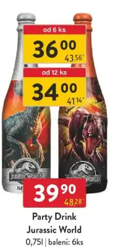 Qanto Party Drink Jurassic World nabídka
