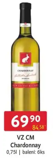 Qanto VZ CM Chardonnay nabídka