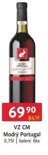 Qanto VZ CM Modrý Portugal nabídka
