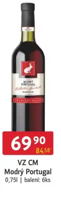 Qanto VZ CM Modrý Portugal nabídka