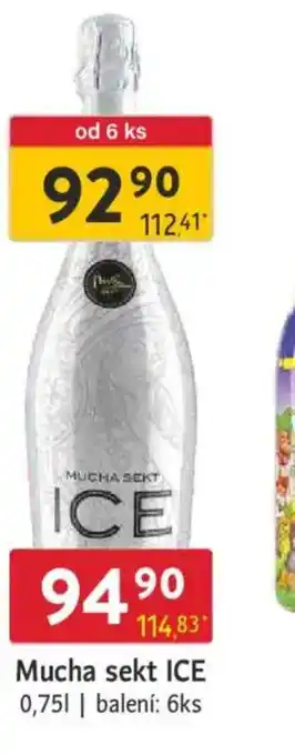 Qanto Mucha sekt ICE nabídka