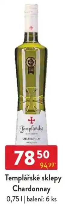 Qanto Templářské sklepy Chardonnay nabídka