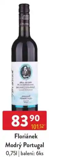 Qanto Floriánek Modrý Portugal nabídka