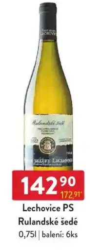 Qanto Lechovice PS Rulandské šedé nabídka