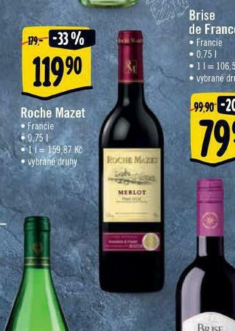 Albert Roche mazet nabídka