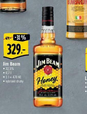 Albert Jim beam nabídka