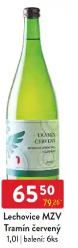 Qanto Lechovice MZV Tramín červený nabídka