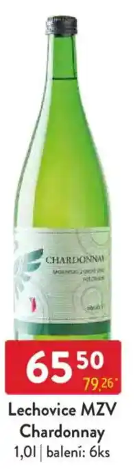 Qanto Lechovice MZV Chardonnay nabídka