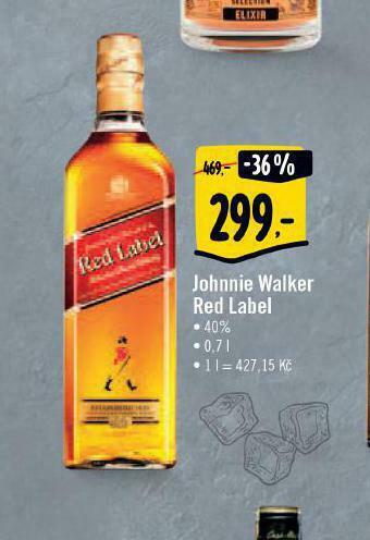 Johnie walker red label