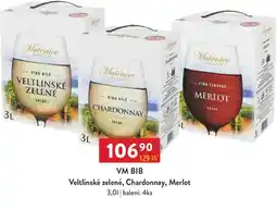 Qanto VM BIB Veltlínské zelené, Chardonnay, Merlot nabídka