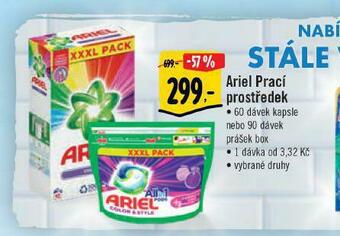 Albert Ariel prací prostředek nabídka