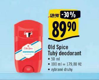 Albert Old spice tuhý deodorant nabídka
