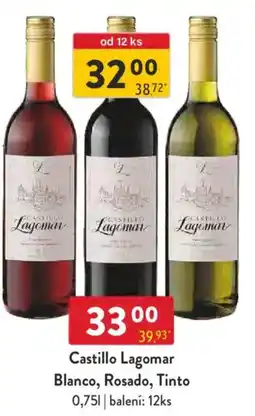 Qanto Castillo Lagomar Blanco, Rosado, Tinto nabídka