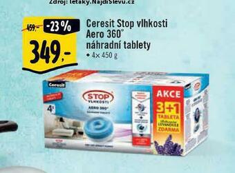 Albert Ceresit stop vlhkosti aero 360° náhradní tablety nabídka