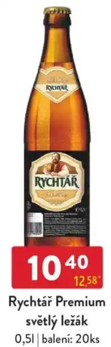 Qanto Rychtář Premium světlý ležák nabídka