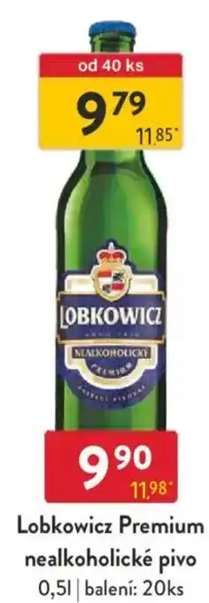 Qanto Lobkowicz Premium nealkoholické pivo nabídka