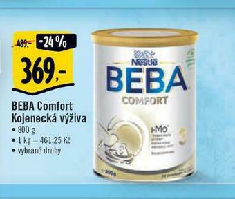 Albert Beba comfort kojenecká výživa nabídka