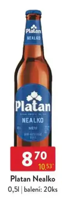 Qanto Platan Nealko nabídka
