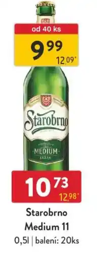 Qanto Starobrno Medium 11 nabídka