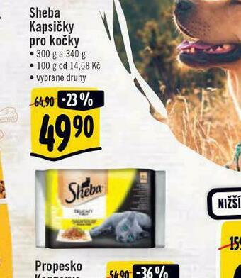 Albert Sheba kapsičky pro kočky nabídka