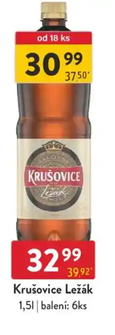 Qanto Krušovice Ležák nabídka
