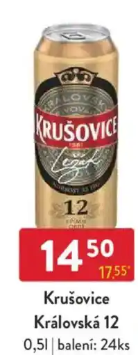 Qanto Krušovice Královská 12 nabídka