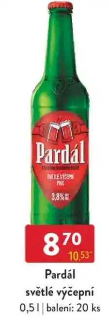 Qanto Pardál světlé výčepní nabídka