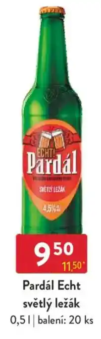 Qanto Pardál Echt světlý ležák nabídka