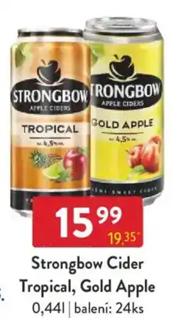 Qanto Strongbow Cider Tropical, Gold Apple nabídka