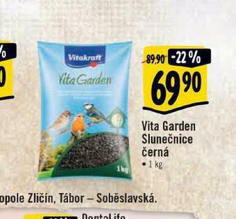 Albert Vita garden slunečnice černá nabídka