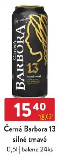 Qanto Černá Barbora 13 silné tmavé nabídka