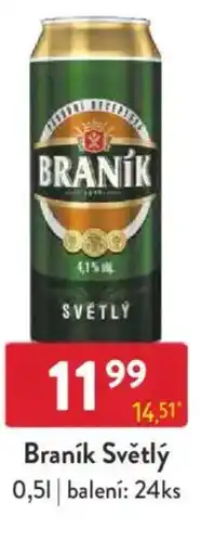 Qanto Braník Světlý nabídka